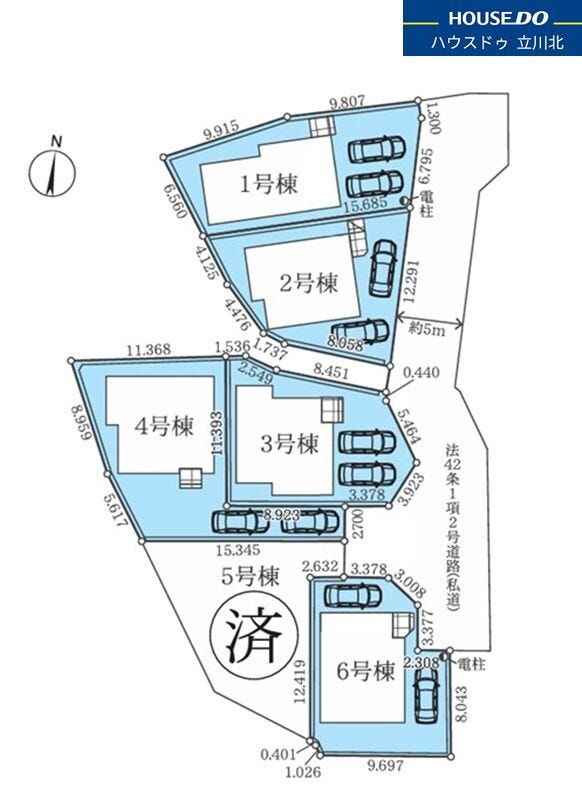 【区画割り画像】
