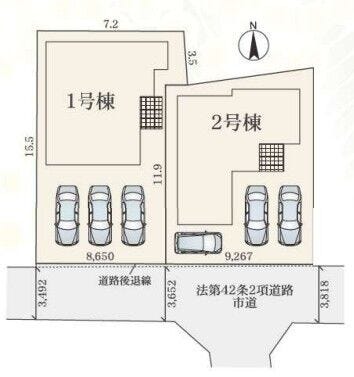 分譲区画マップ