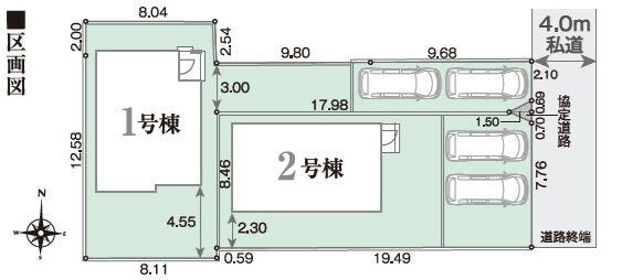 分譲区画マップ
