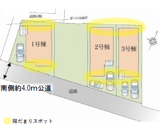 分譲区画マップ
