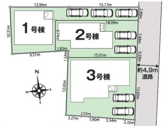 分譲区画マップ