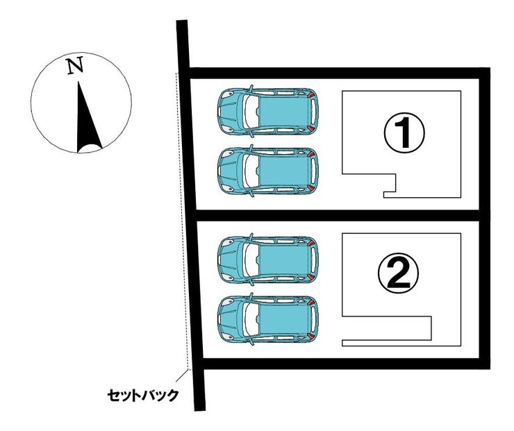 分譲区画マップ