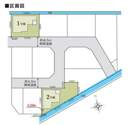 分譲区画マップ