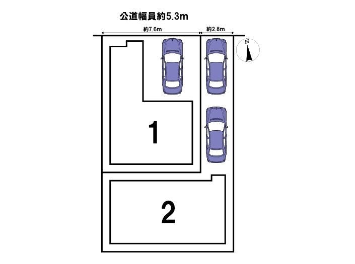 分譲区画マップ