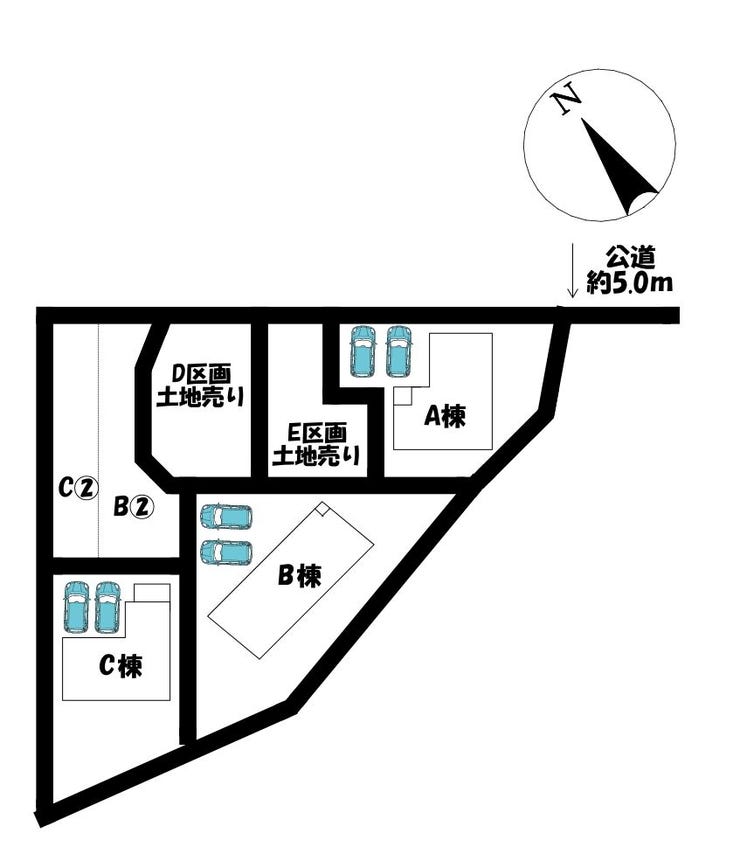 分譲区画マップ