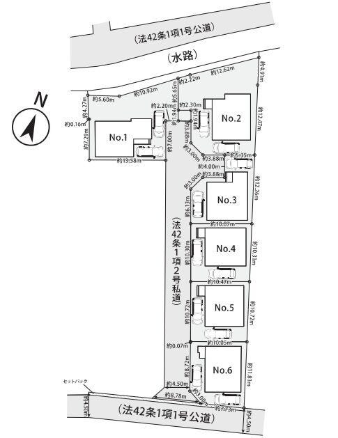 分譲区画マップ