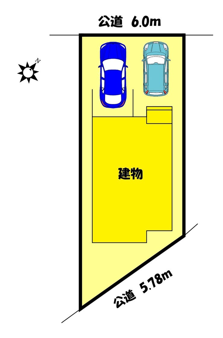 分譲区画マップ