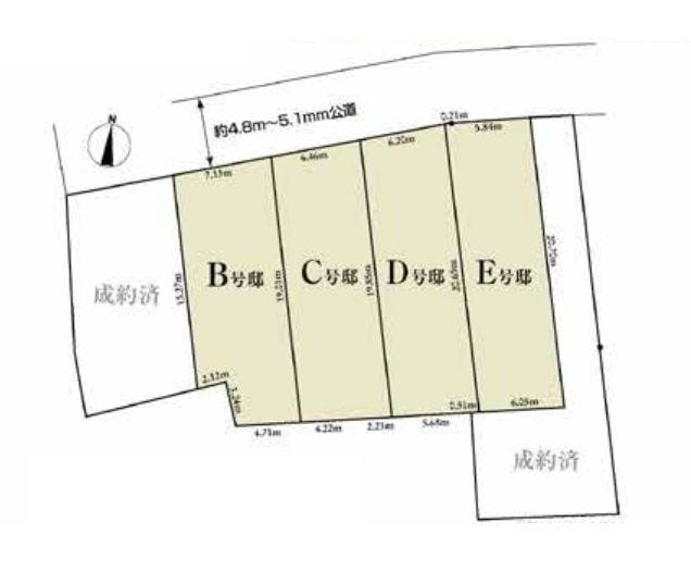 分譲区画マップ