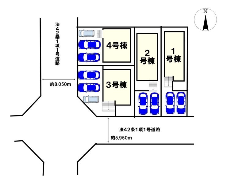 分譲区画マップ