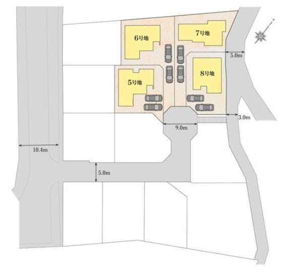 分譲区画マップ