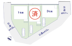 分譲区画マップ