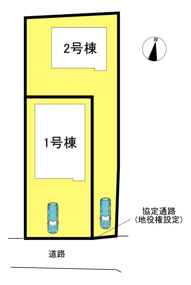 分譲区画マップ