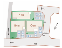 分譲区画マップ