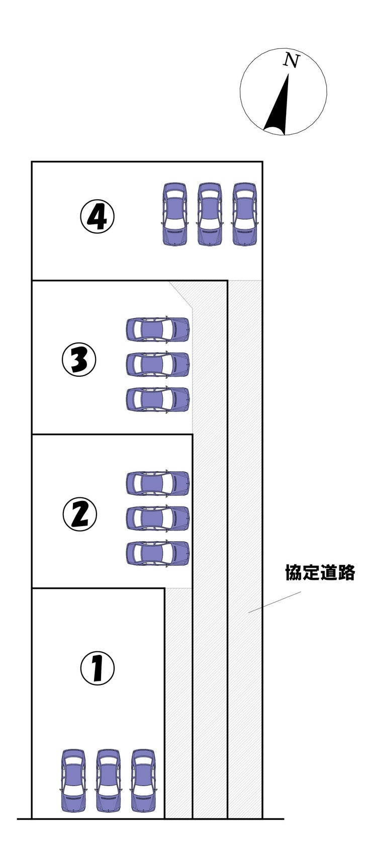 分譲区画マップ