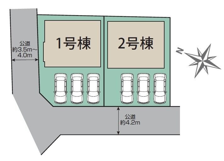 分譲区画マップ
