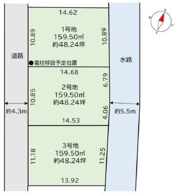 分譲区画マップ