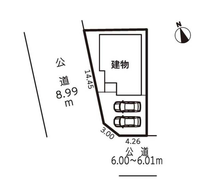 分譲区画マップ