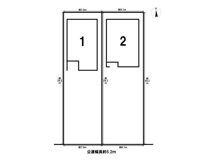分譲区画マップ