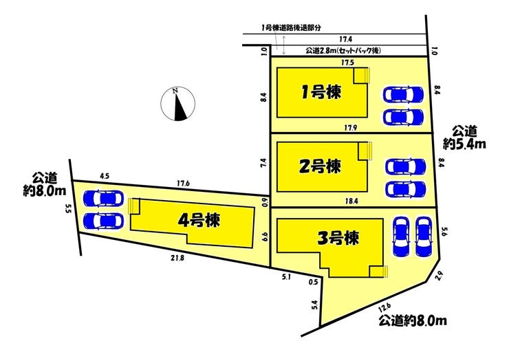 分譲区画マップ