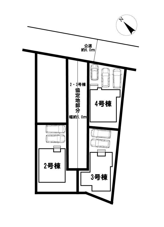 分譲区画マップ