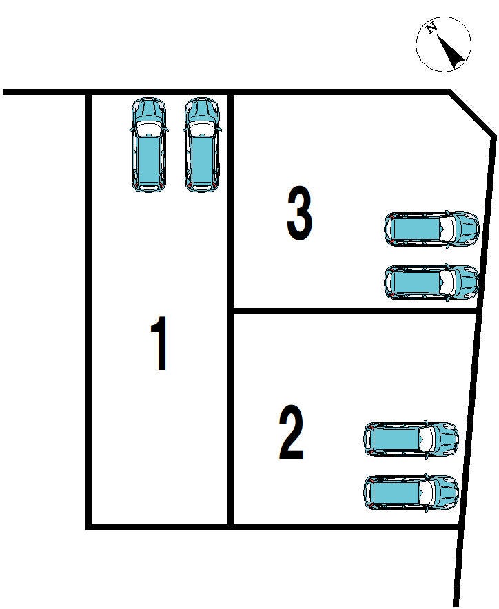 分譲区画マップ