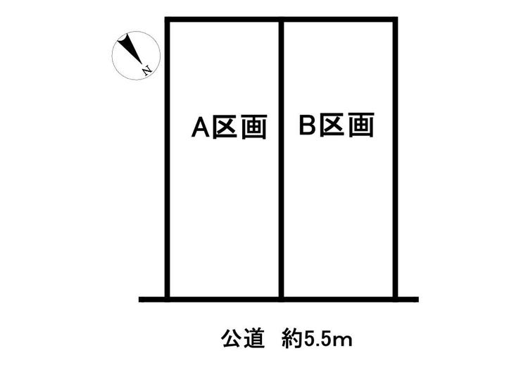 分譲区画マップ