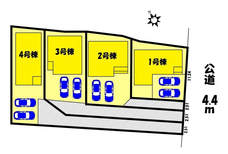 分譲区画マップ