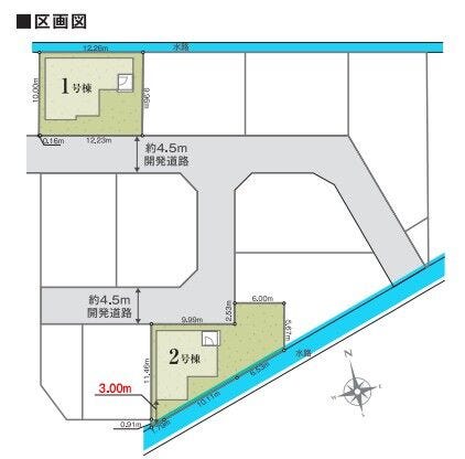 分譲区画マップ