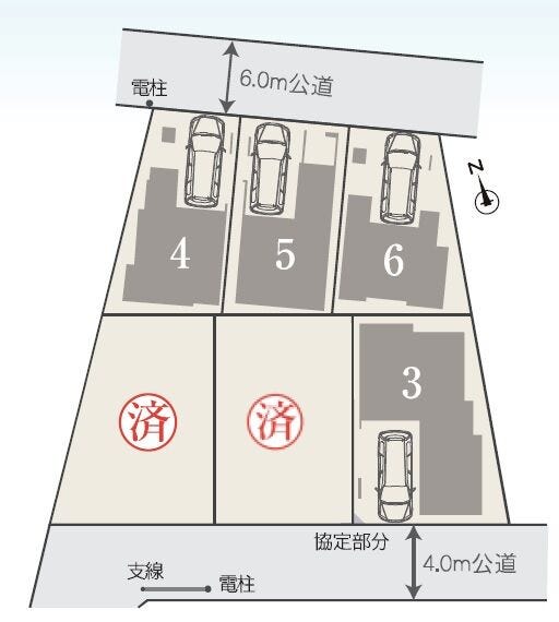 分譲区画マップ