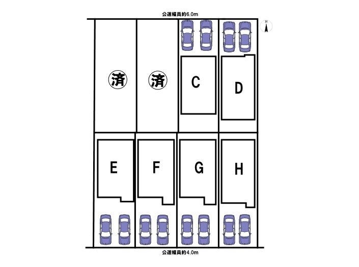 分譲区画マップ