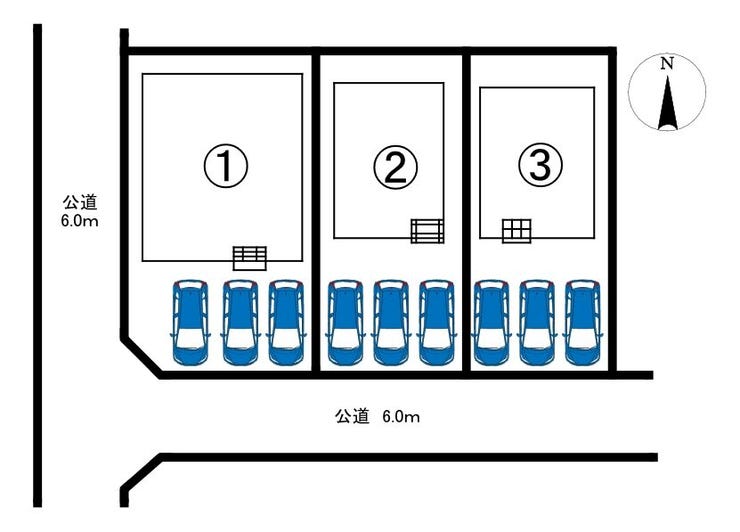 分譲区画マップ