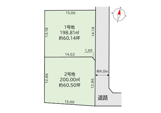 分譲区画マップ