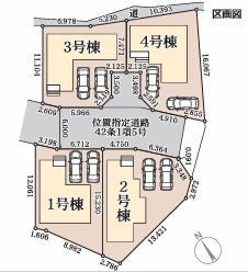 分譲区画マップ
