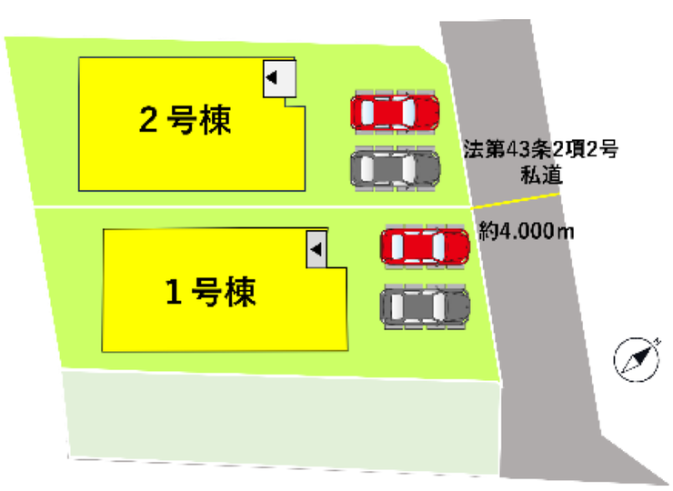 分譲区画マップ