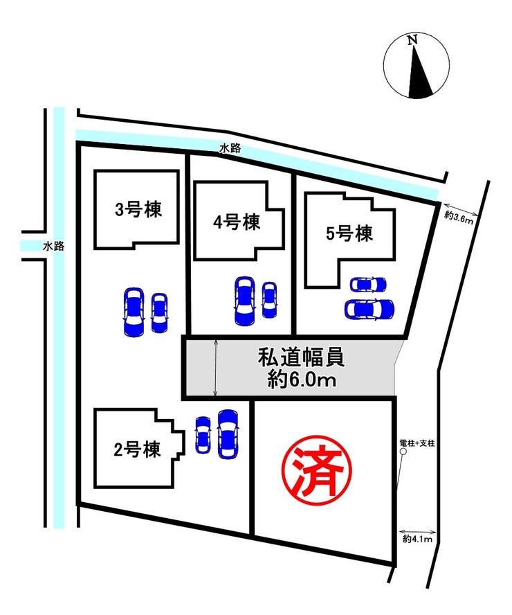 【区画割り画像】
