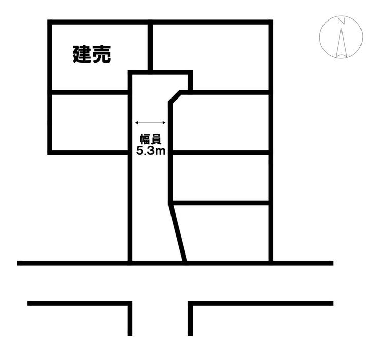 分譲区画マップ