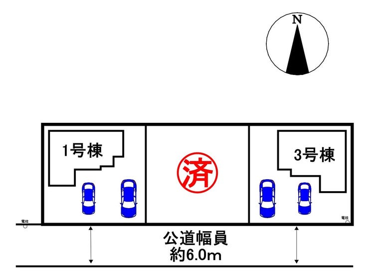 分譲区画マップ