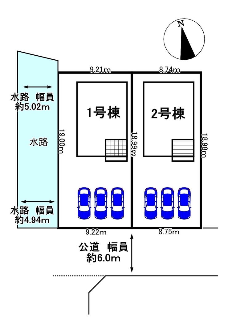 分譲区画マップ