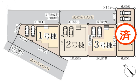 分譲区画マップ