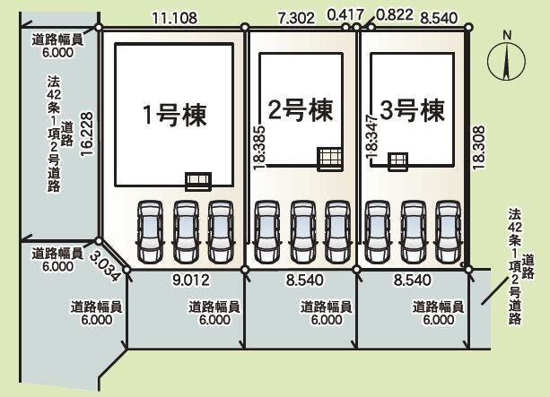 【区画割り画像】
