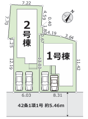 分譲区画マップ