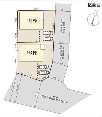 分譲区画マップ