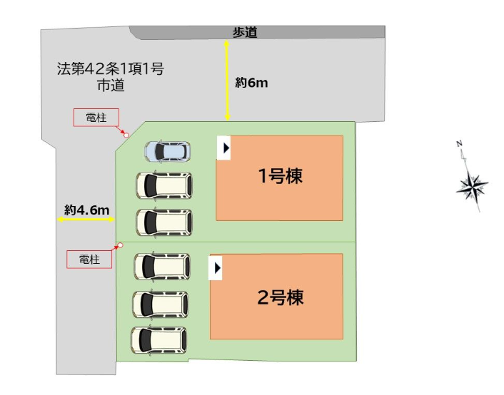 分譲区画マップ
