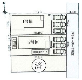分譲区画マップ