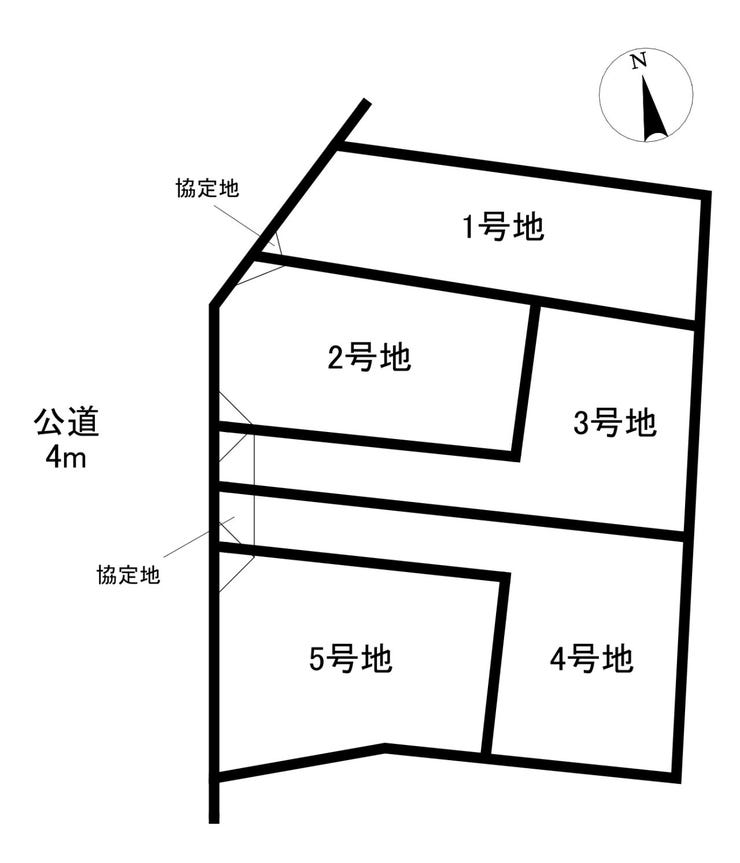 分譲区画マップ