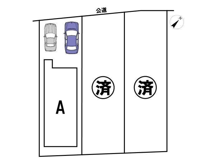 分譲区画マップ