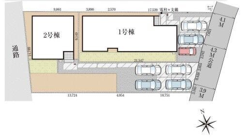 分譲区画マップ