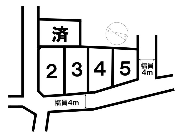 分譲区画マップ