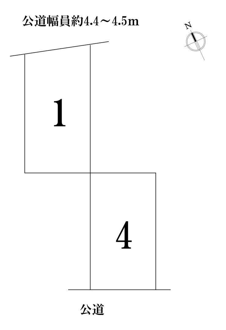 分譲区画マップ