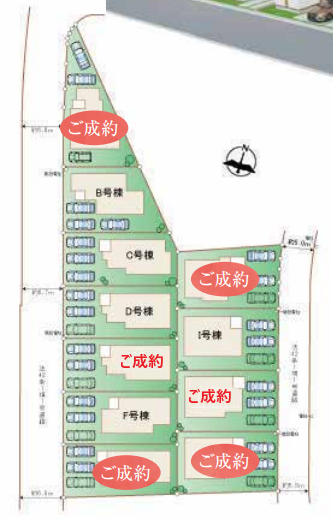 分譲区画マップ